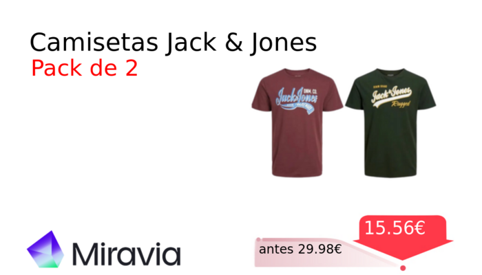 Camisetas Jack & Jones
