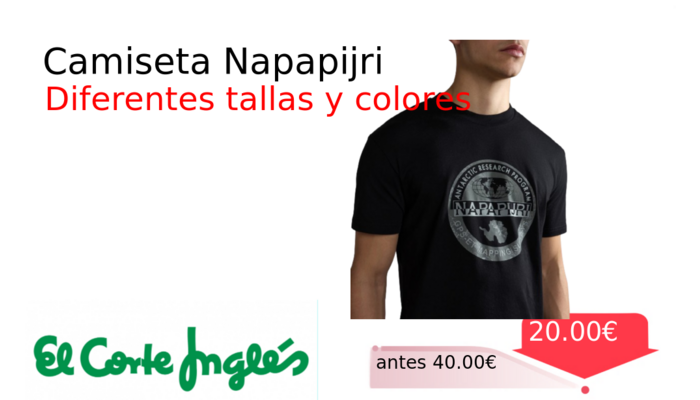 Camiseta Napapijri