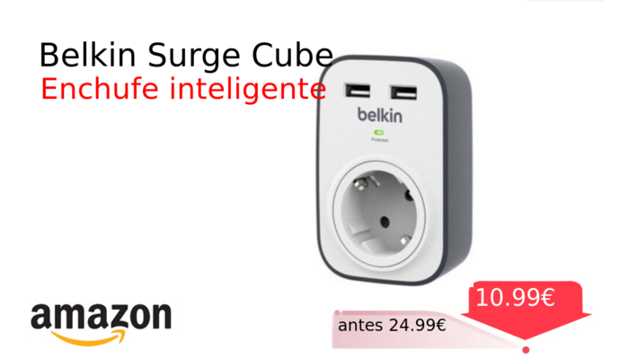 Belkin Surge Cube