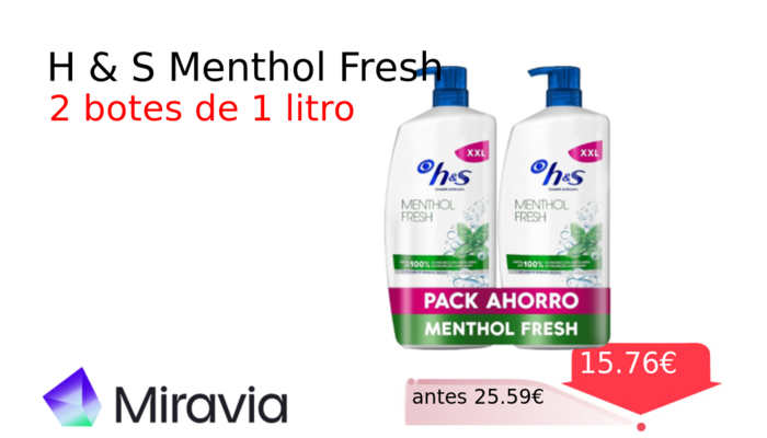 H & S Menthol Fresh