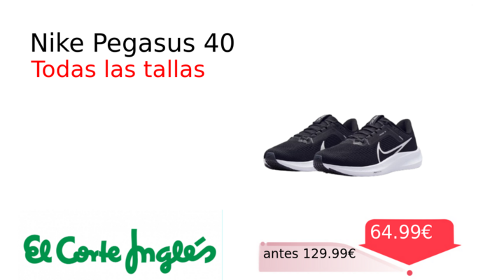 Nike Pegasus 40