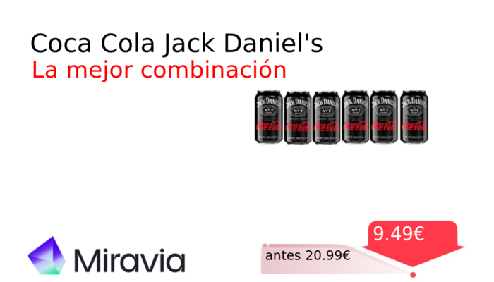 Coca Cola Jack Daniel's