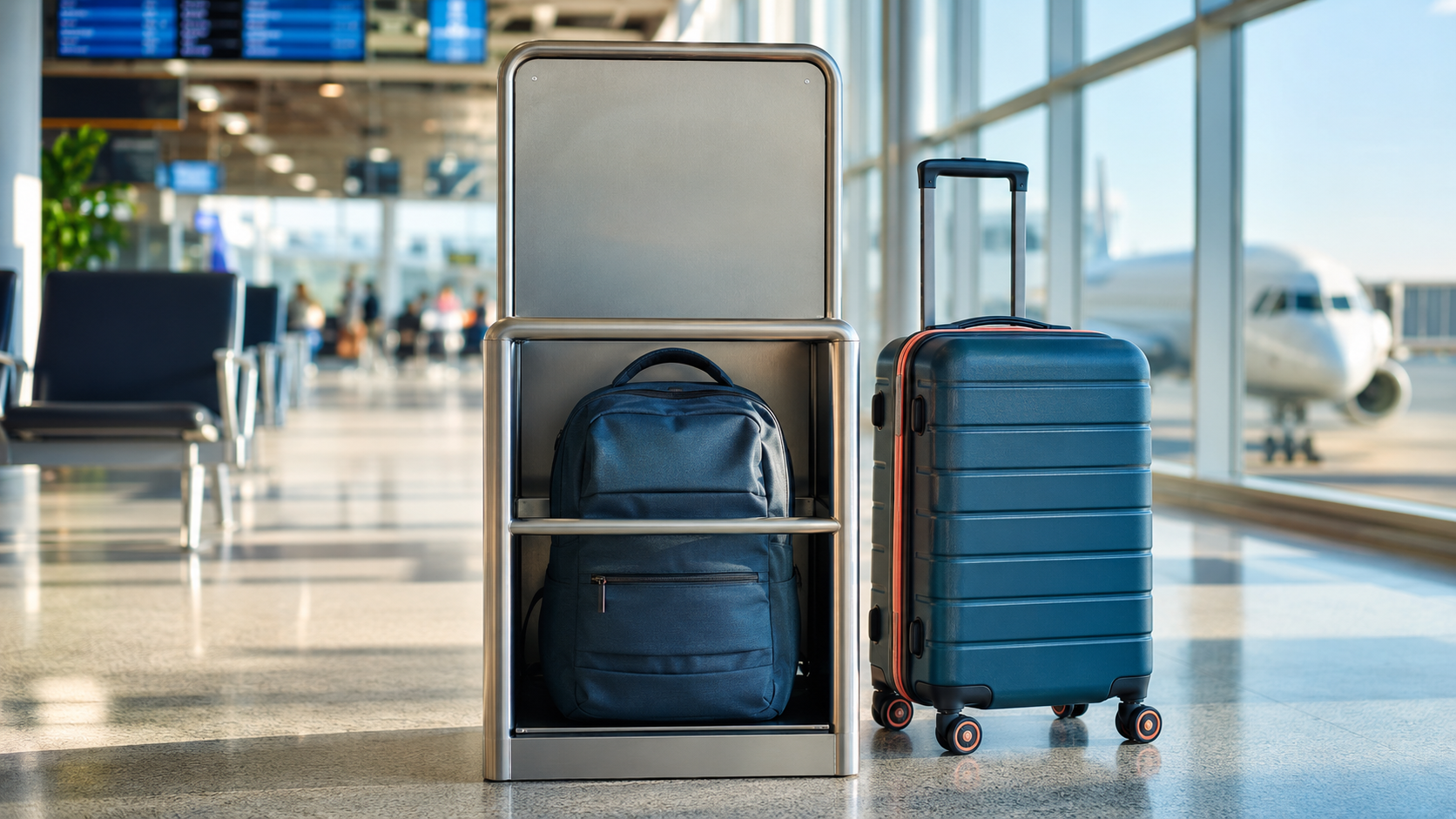 Medidas del equipaje de mano en 2026: comparativa por aerolínea