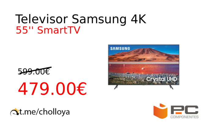 Televisor Samsung 4K 