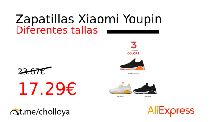 Zapatillas Xiaomi Youpin