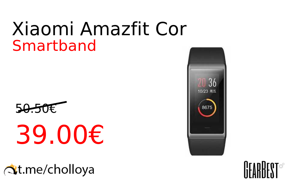 Xiaomi Amazfit Cor