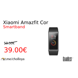 Xiaomi Amazfit Cor