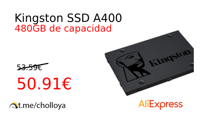 Kingston SSD A400