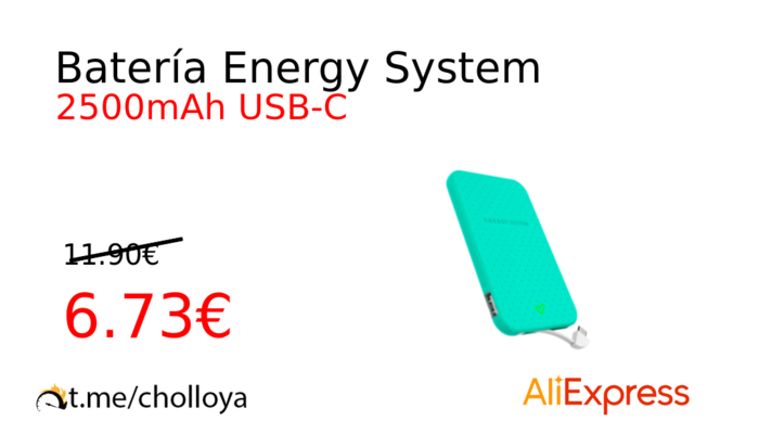 Batería Energy System