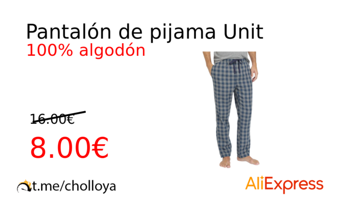 Pantalón de pijama Unit