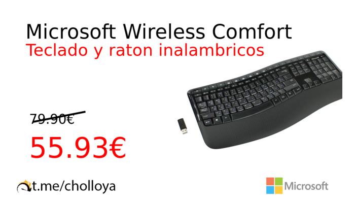 Microsoft Wireless Comfort