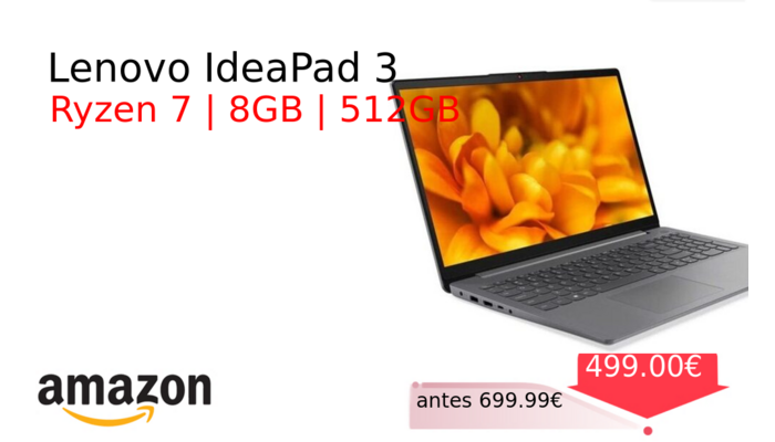Lenovo IdeaPad 3