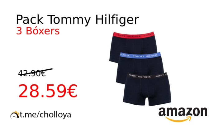 Pack Tommy Hilfiger
