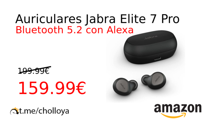 Auriculares Jabra Elite 7 Pro