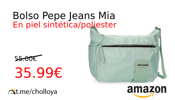 Bolso Pepe Jeans Mia