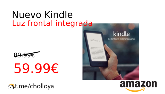 Nuevo Kindle