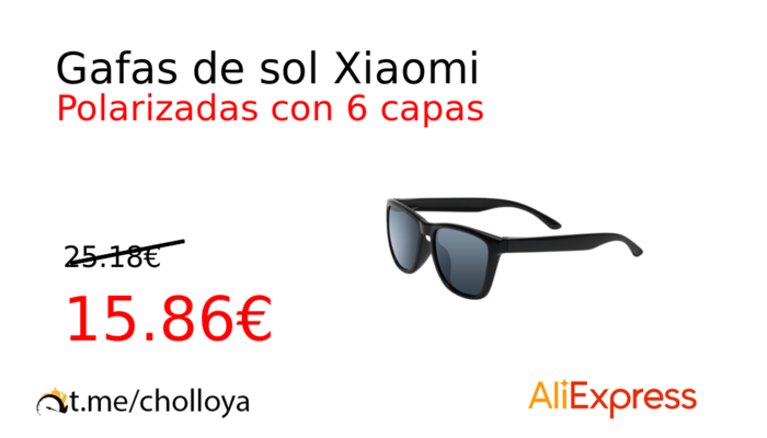 Gafas de sol Xiaomi