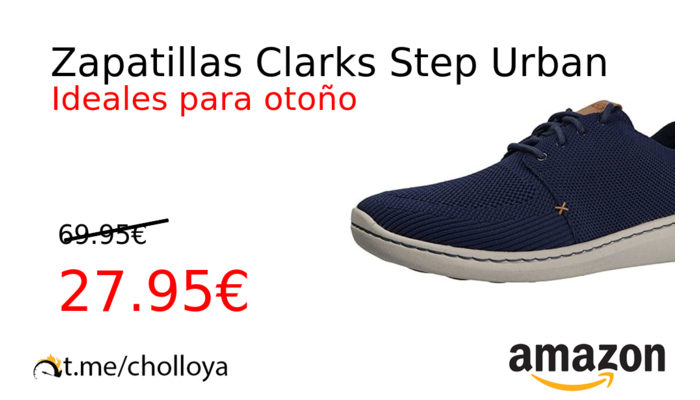 Zapatillas Clarks Step Urban