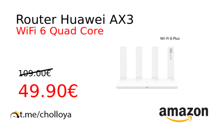 Router Huawei AX3