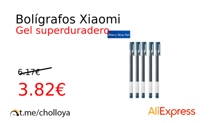 Bolígrafos Xiaomi