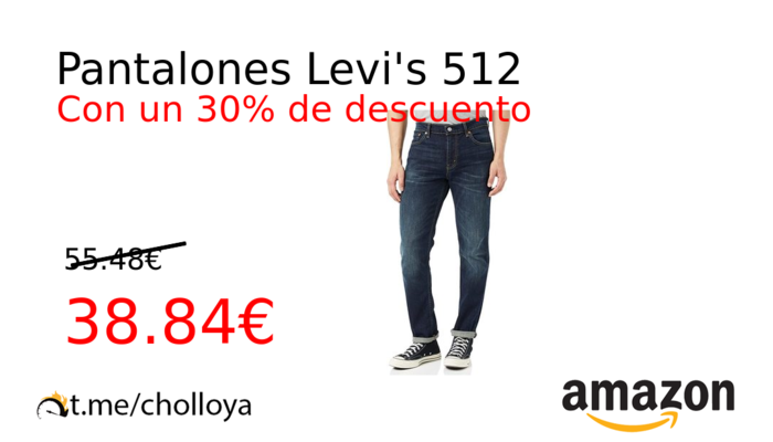 Pantalones Levi's 512