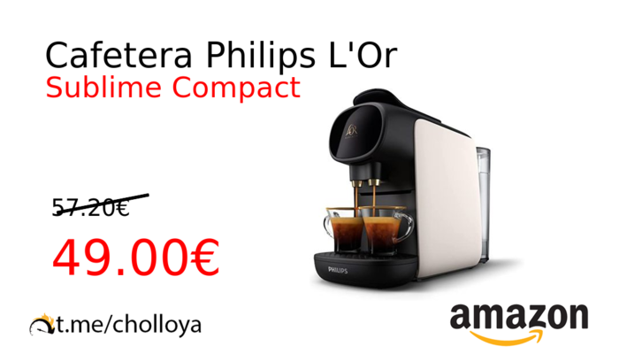 Cafetera Philips L'Or