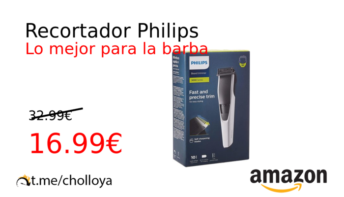 Recortador Philips