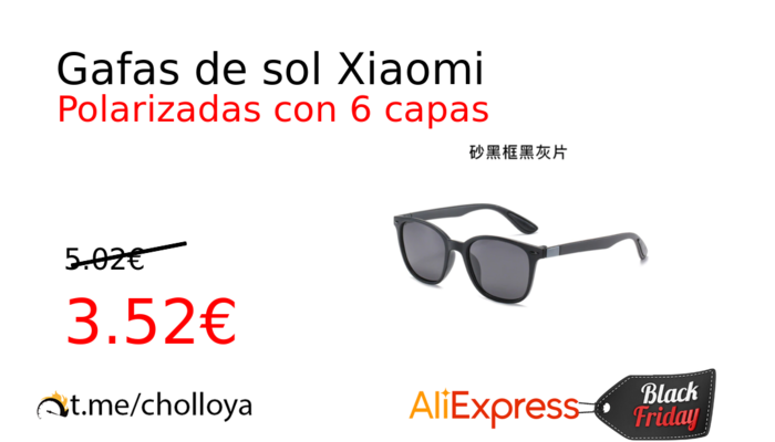 Gafas de sol Xiaomi