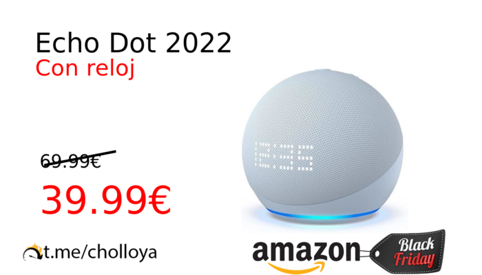 Echo Dot 2022