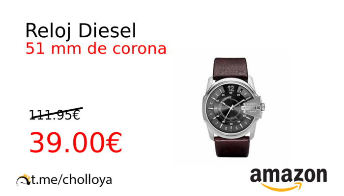 Reloj Diesel 