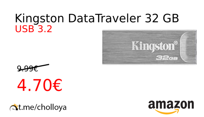 Kingston DataTraveler 32 GB