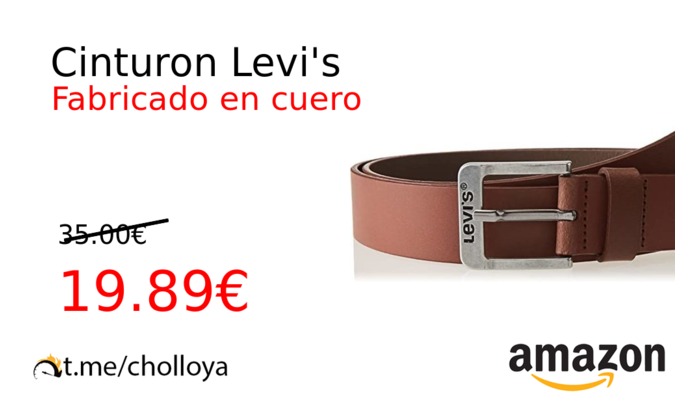 Cinturon Levi's