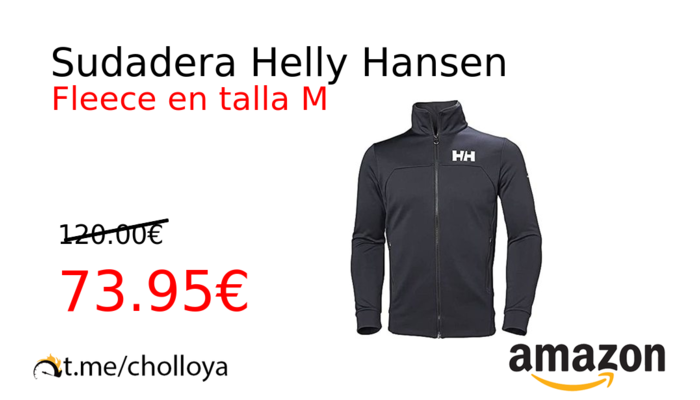Sudadera Helly Hansen
