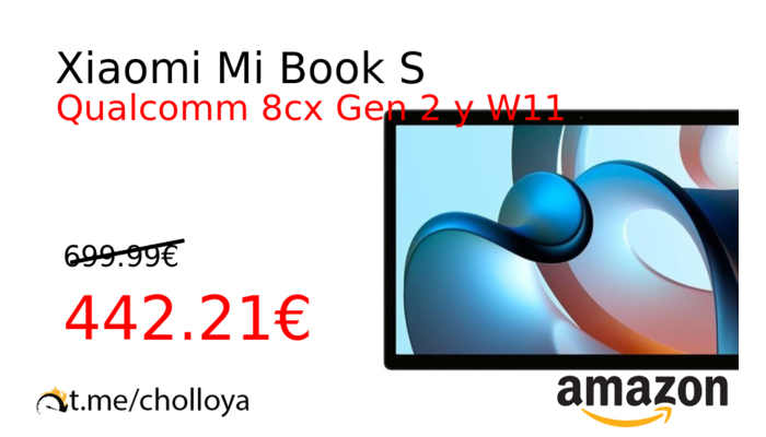 Xiaomi Mi Book S