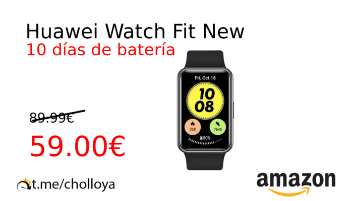 Huawei Watch Fit New