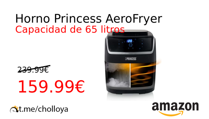 Horno Princess AeroFryer