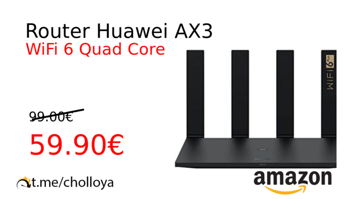 Router Huawei AX3