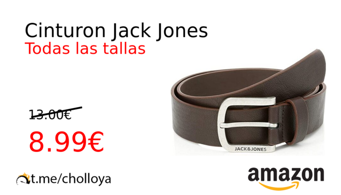 Cinturon Jack Jones
