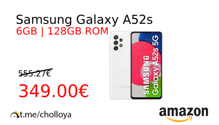 Samsung Galaxy A52s 