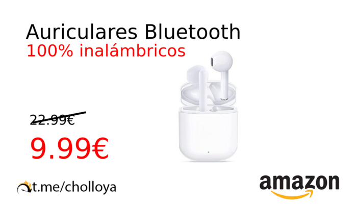 Auriculares Bluetooth