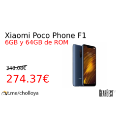 Xiaomi Poco Phone F1