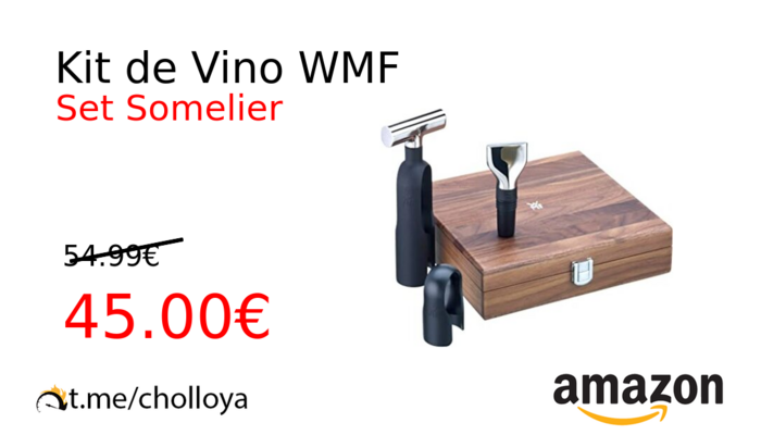 Kit de Vino WMF