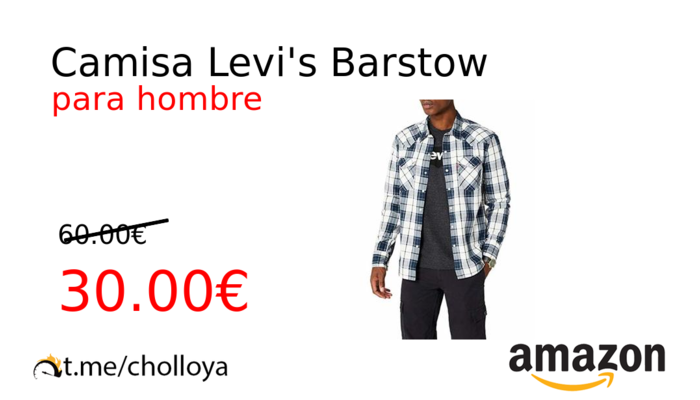 Camisa Levi's Barstow