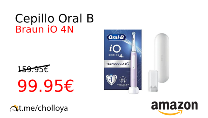 Cepillo Oral B 