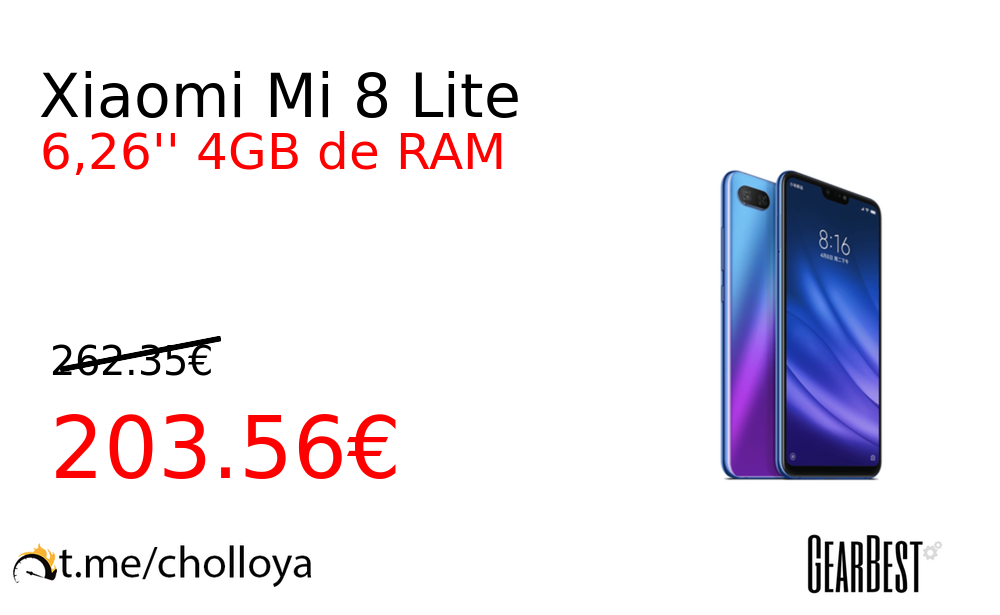 Xiaomi Mi 8 Lite