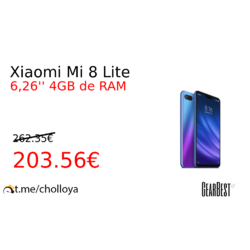 Xiaomi Mi 8 Lite
