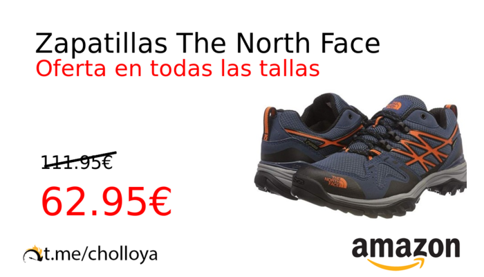 Zapatillas The North Face 