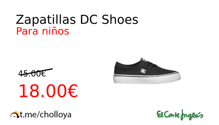 Zapatillas DC Shoes