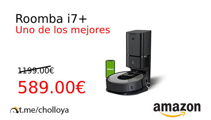 Roomba i7+