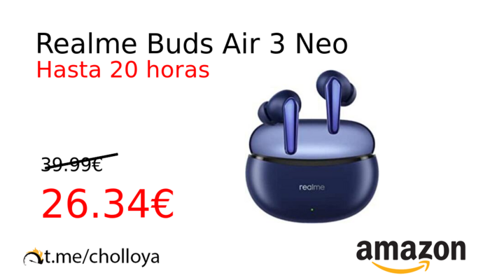 Realme Buds Air 3 Neo